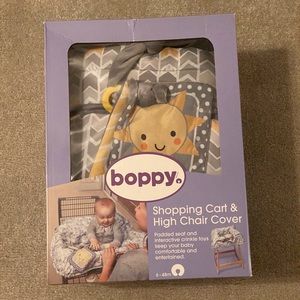Boppy shopping cart cover